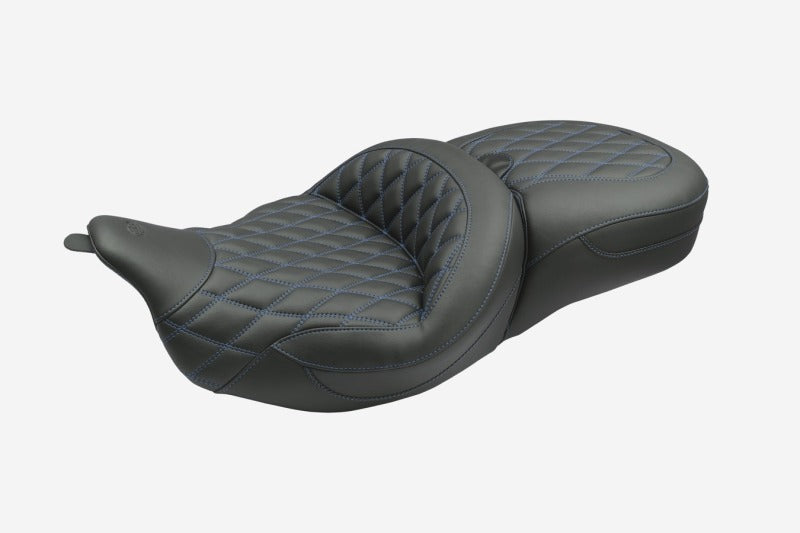 Mustang 08-25 Harley FL Touring Rd King Sp, Rd Glide Ltd, Dble Diamond Super Touring - Black/SB