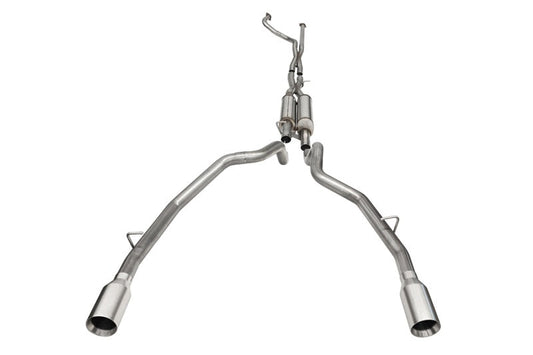 CORSA Performance Corsa 21-22 Dodge Ram TRX Crew Cab Xtreme Catback Exhaust Dual Rear Satin Tip 21189