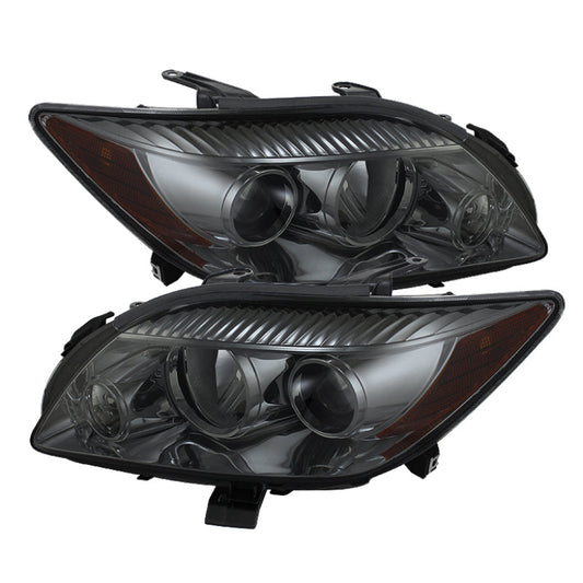 SPYDER Xtune Scion Tc 08-10 Crystal Headlights Smoke HD-JH-STC08-AM-SM 9023361