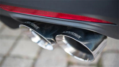 Corsa Performance 15-16 Ford Mustang GT 5.0 Polish Quad Tips Kit