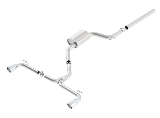 Borla 2015 VW GTI 2.0T AT/MT SS Catback Exhaust 140597