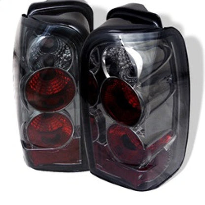 Spyder Toyota 4 Runner 96-02 Euro Style Tail Lights Smoke ALT-YD-T4R96-SM 5007315