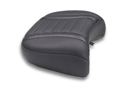 Mustang 23-25 Harley CVO Rd Glide Std, Str Glide and Rd Glide, Deluxe Touring Wide Passenger Black