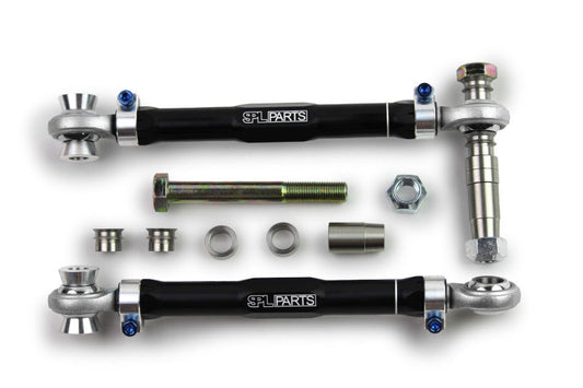 SPL Part Evo X Rear Toe Arms + Eccentric Lockouts