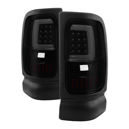 SPYDER xTune Dodge Ram 1500 94-01 Tail Lights - Light Bar LED - Black ALT-ON-DRAM94V3-LBLED-BSM 9038877