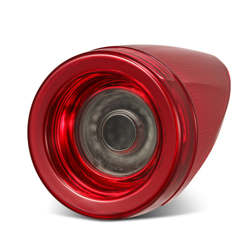 AlphaRex 10-15 Ferrari 458 NOVA-Series Prismatic LED Tail Lights Red Smoke