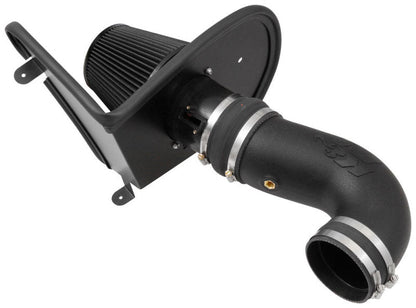 K&N 16-23 Chevrolet Camaro SS 6.2L V8 F/I DRYFLOW Performance Air Intake System