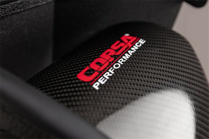 CORSA Performance Corsa 19-21 Dodge Challenger SRT/Hellcat/Redeye/Demon Carbon Fiber Air Intake w/ MaxFlow 5 Oil Filt. 44004
