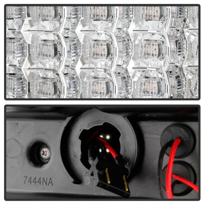 Spyder 18-19 Ford F-150 Proj Headlights - Halogen Model - LED Seq Turn - Blk PRO-YD-FF15018-LBSEQ-BK 5086648