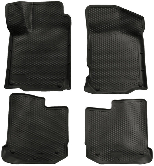 Husky Liners 98-09 Volkswagen Beetle/00-05 Jetta/Golf Classic Front & 2nd Seat Black Floor Liners