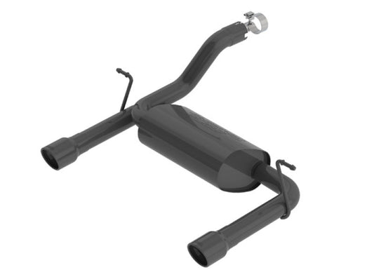 Borla 2018 Jeep Wrangler JL/JLU 3.6L 2DR/4DR Touring SS Axle Back Black Coated Exhaust w/3.5in Tips 11955CB