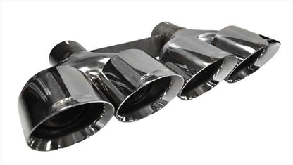 Corsa 2014-2019 Chevy Corvette C7 Stainless Steel Exhaust Tip Kit
