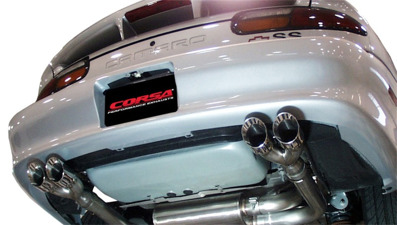 Corsa Performance 98-02 Chevrolet Camaro Convertible Z28 5.7L V8 LS1 Polished Sport Cat