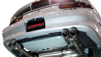 Corsa Performance 98-02 Chevrolet Camaro Convertible Z28 5.7L V8 LS1 Polished Sport Cat