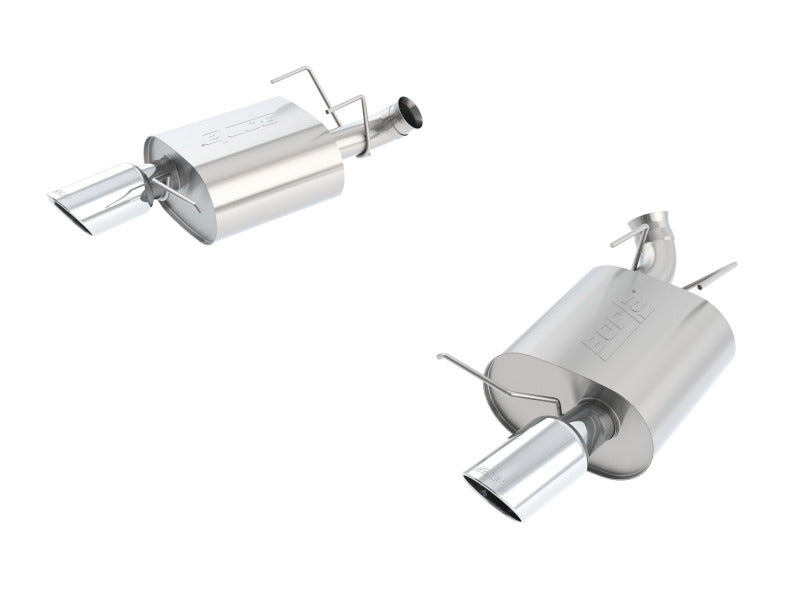 Borla 13-14 Mustang GT/Boss 302 5.0L V8 RWD Single Split Rr Exit Touring Exhaust (rear section only) 11836