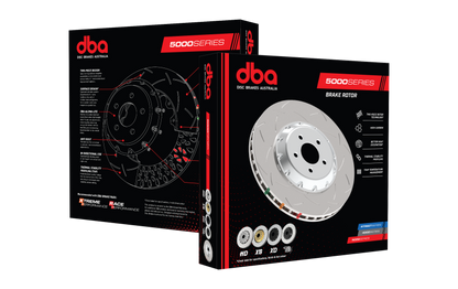 DBA 14-16 Chevy Corvette Z06 (Only w/Z07 Pkg) T3 5000 Series Direct Replacement Rotors