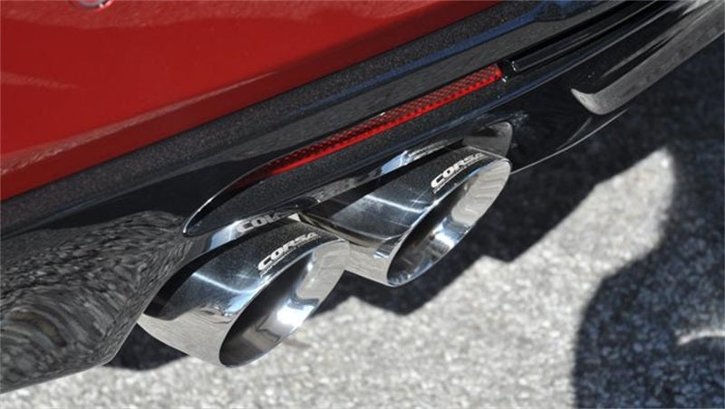 Corsa Performance 2016 Chevrolet Camaro SS 6.2L V8 2.75in Polished Sport Axle-Back
