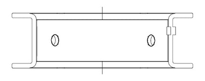 ACL Mitsubishi 4G63/4G64 6 Bolt 1st Gen DSM Standard Size High Performance Main Bearing Set