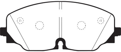 EBC 17+ Volkswagen Atlas 2.0L Turbo Ultimax Front Brake Pads