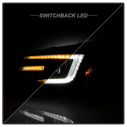 SPYDER Signature Subaru Forester 14-16 Xenon/HID Model Only Headlights (PRO-YD-SUFO14HIDSI-BK) 5088451
