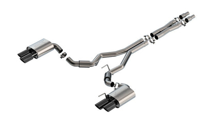 Borla 24-  Mustang 5.0L Axle Baxk Exhaust 140970BC