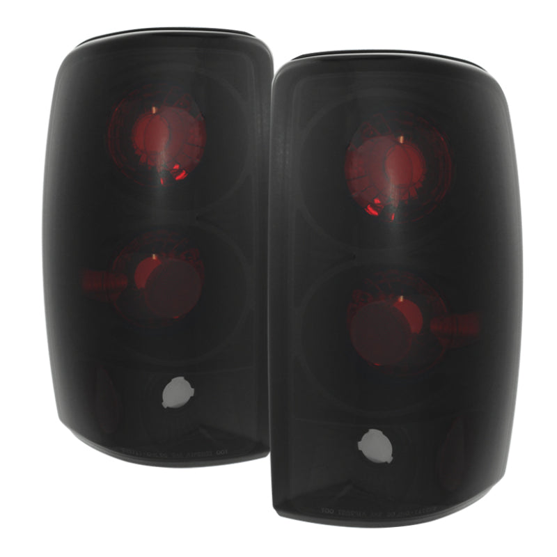 Spyder Chevy Suburban/Tahoe 1500/2500 00-06 Euro Style Tail Lights Black Smoke ALT-YD-CD00-BSM 5077998