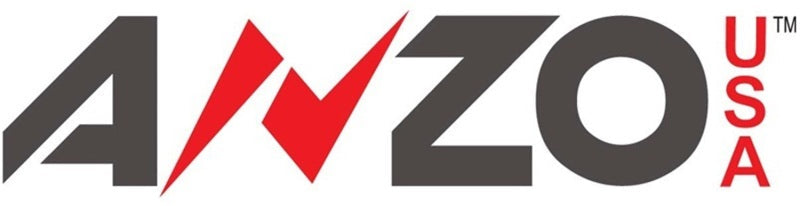 Anzo 2000-2005 Mitsubishi Eclipse Taillights Black