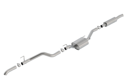 Borla 2020 Jeep Gladiator JT 3.6L V6 AWD 2.75in S-Type Climber Catback w/ Turndown Tip 140809