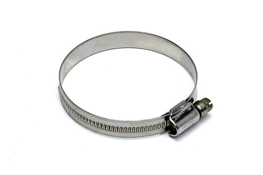 HPS Performance Products HPS Stainless Steel Embossed Hose Clamp, 2" - 3" (51mm-76mm), Size # 40