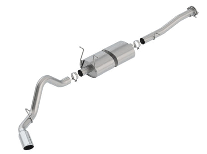 Borla 15-19 Chevy Silverado 2500 6.0L CC/STD Bed/153.7in WB S-Type Catback Exhaust 140762