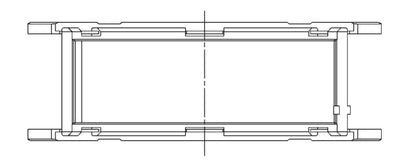 ACL BMW B58B30/S58B30 3.0L Inline 6 Standard Size Main Bearings