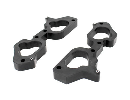 Torque Solution 8mm Phenolic Thermal Intake Spacer: Subaru EJ Engines