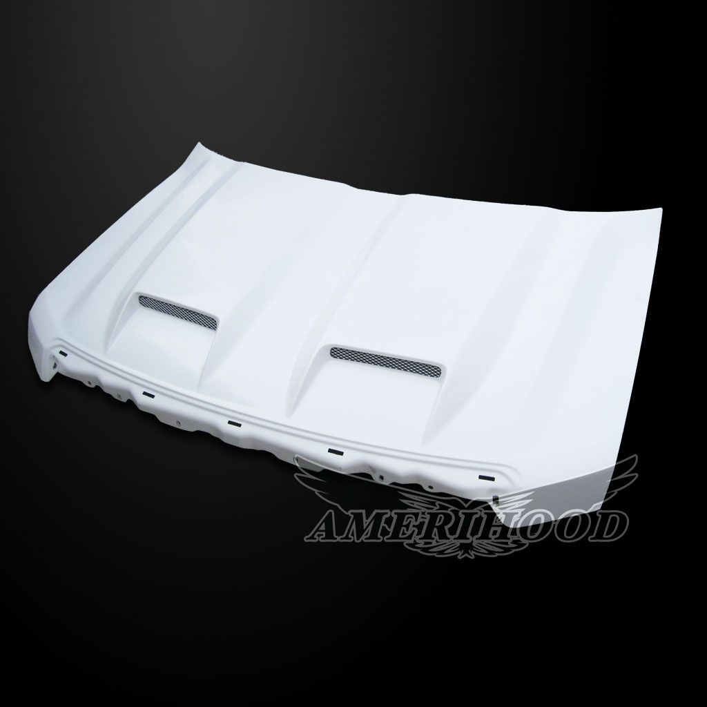 AmeriHood - Ford F-150 2009-2014 Type-S Style Functional Ram Air Hood