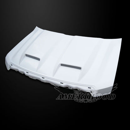 AmeriHood - Ford F-150 2009-2014 Type-S Style Functional Ram Air Hood
