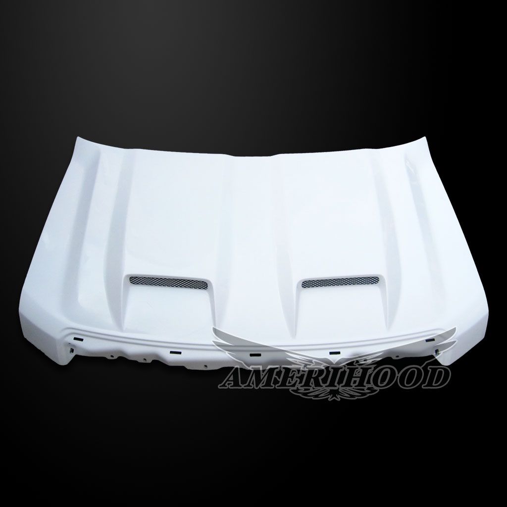 AmeriHood - Ford F-150 2009-2014 Type-S Style Functional Ram Air Hood