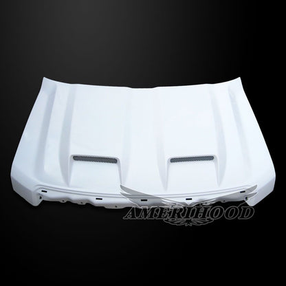 AmeriHood - Ford F-150 2009-2014 Type-S Style Functional Ram Air Hood