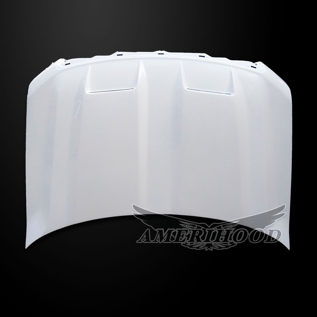 AmeriHood - Ford F-150 2009-2014 Type-S Style Functional Ram Air Hood