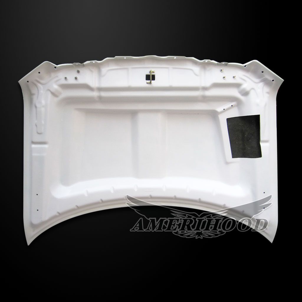 AmeriHood - Ford F-150 2009-2014 Type-S Style Functional Ram Air Hood