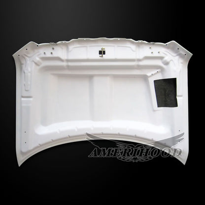 AmeriHood - Ford F-150 2009-2014 Type-S Style Functional Ram Air Hood