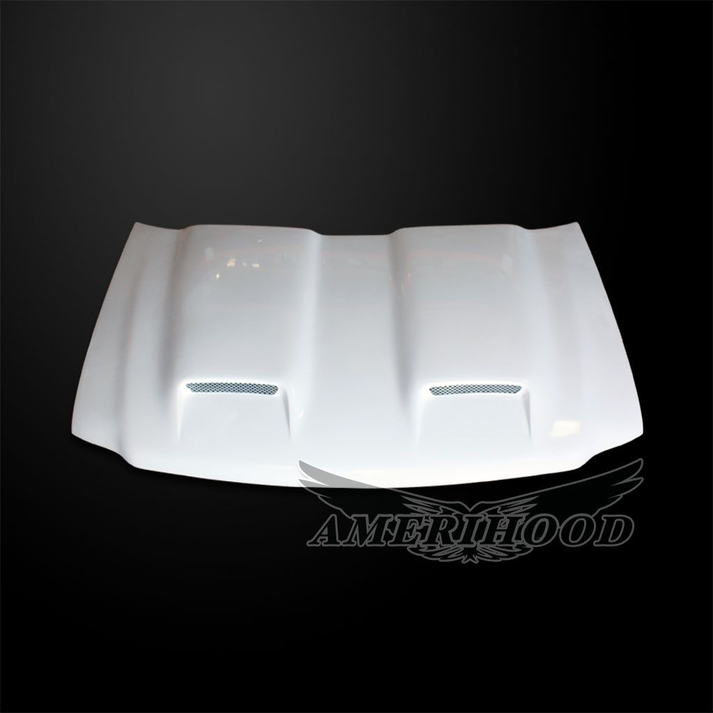 AmeriHood - Ford F-150 1997-2003 Type-S Style Functional Ram Air Hood