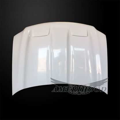 AmeriHood - Ford F-150 1997-2003 Type-S Style Functional Ram Air Hood