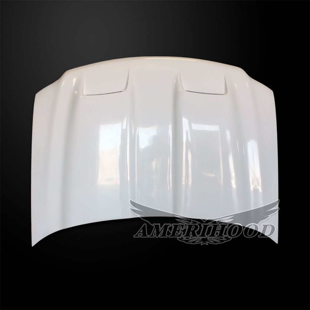 AmeriHood - Ford F-250 1997-1999 Light Duty Type-S Style Functional Ram Air Hood