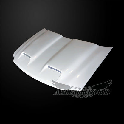 AmeriHood - Ford Expedition 1997-2002 Type-S Style Functional Ram Air Cooling Hood