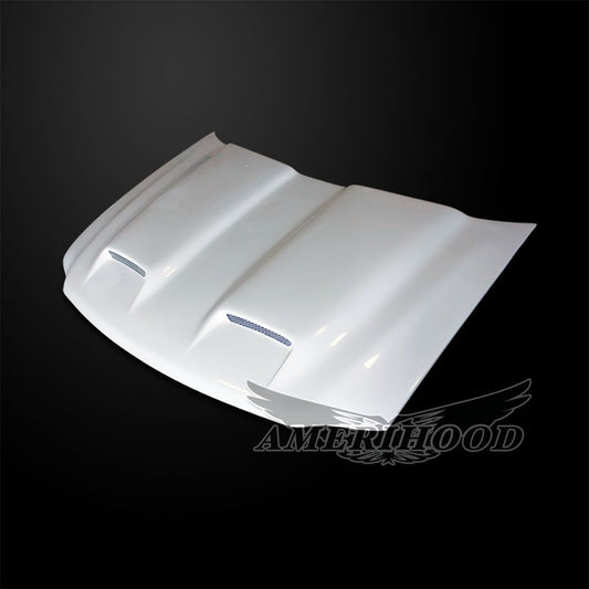 AmeriHood - Ford Expedition 1997-2002 Type-S Style Functional Ram Air Cooling Hood