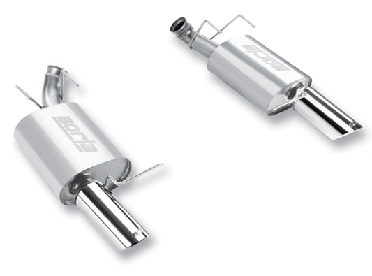 Borla 11-12 Ford Mustang GT 5.0L 8cyl 6spd RWD S-Type Exhaust (rear section only) 11789