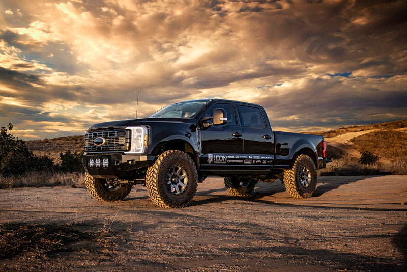 ICON 2005+ Ford F-250/F-350 Super Duty 4WD 4in 2.5 Series Shocks VS RR CDCV Bolt-In Conversion Kit