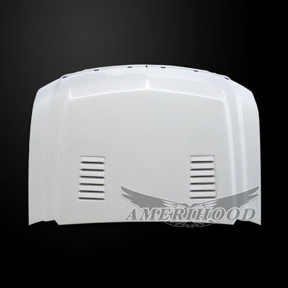 AmeriHood - Ford F-250 2008-2010 Type-E Style Functional Heat Extraction Ram Air Hood