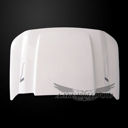 AmeriHood - Ford F-350 2011-2016 Type Cowl 3 Inch Style Functional Heat Extraction Ram Air Hood