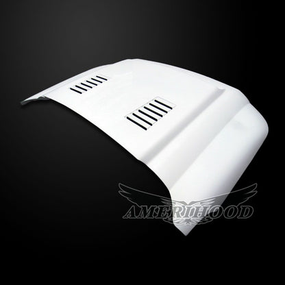 AmeriHood - Ford F-250 2011-2016 Type-E Style Functional Heat Extraction Ram Air Hood