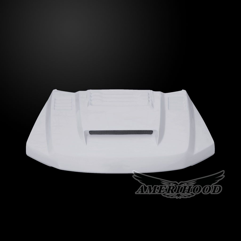 AmeriHood - Ford F-250 2017-2022 RIP Style Functional Heat Extraction Ram Air Hood
